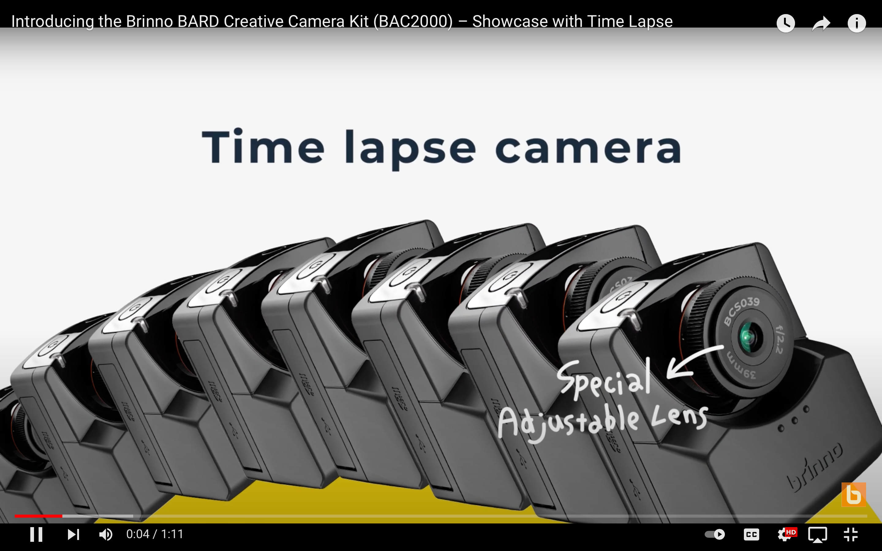 Introducing the Brinno BARD Creative Camera Kit (BAC2000) – Showcase with Time Lapse