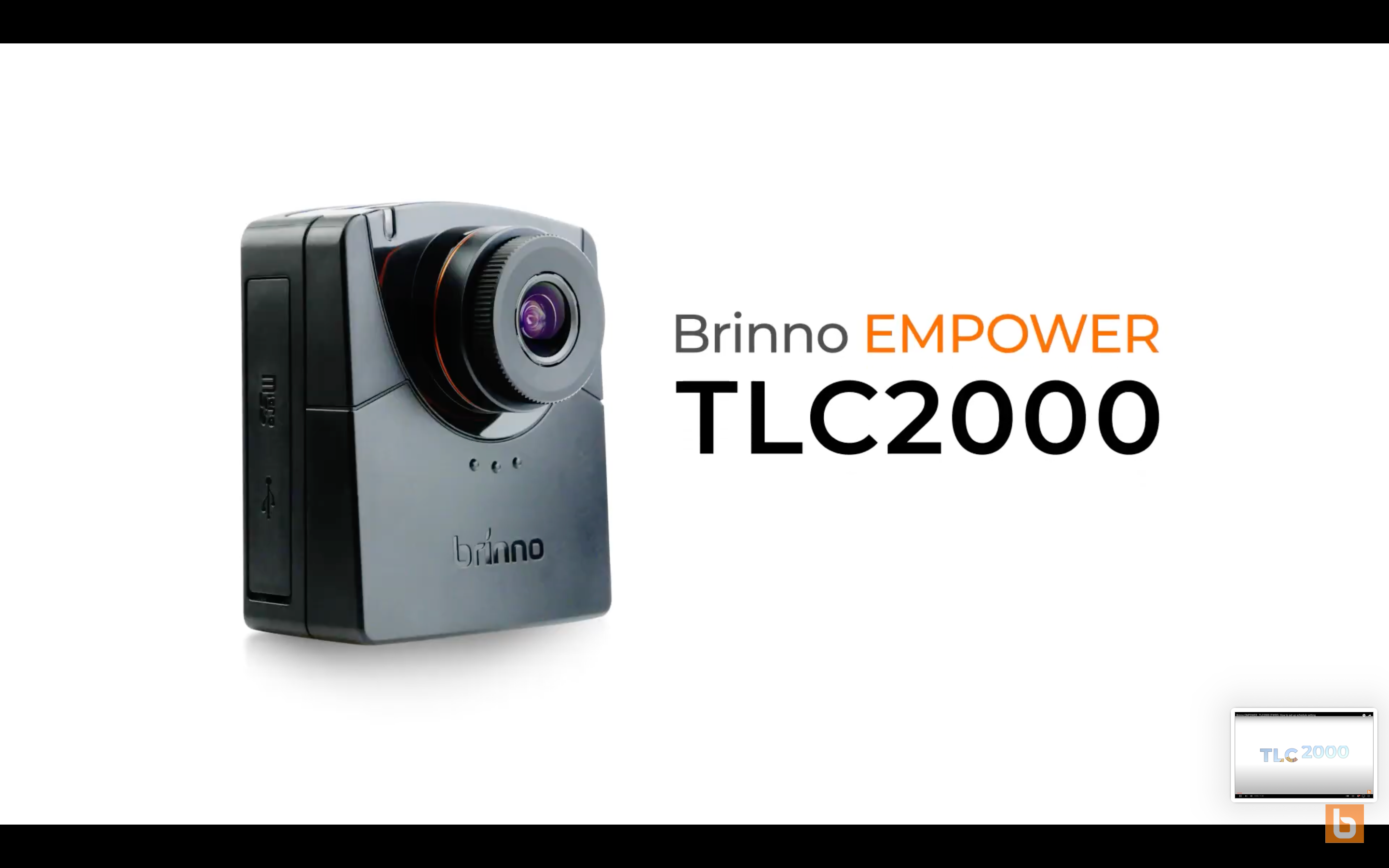 Brinno EMPOWER : TLC2000 (FW90)- How to set up schedule setting