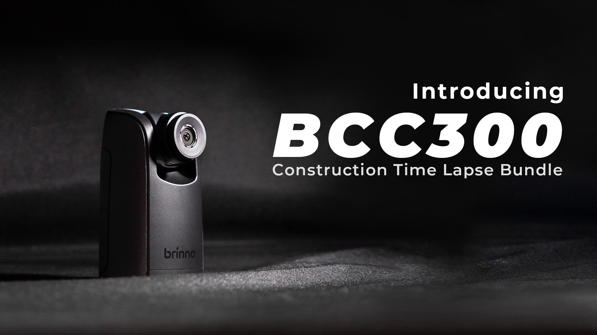 Brinno Time Lapse Camera BCC300-C Bundle, Outdoor Construction Jobsite Plant Weather