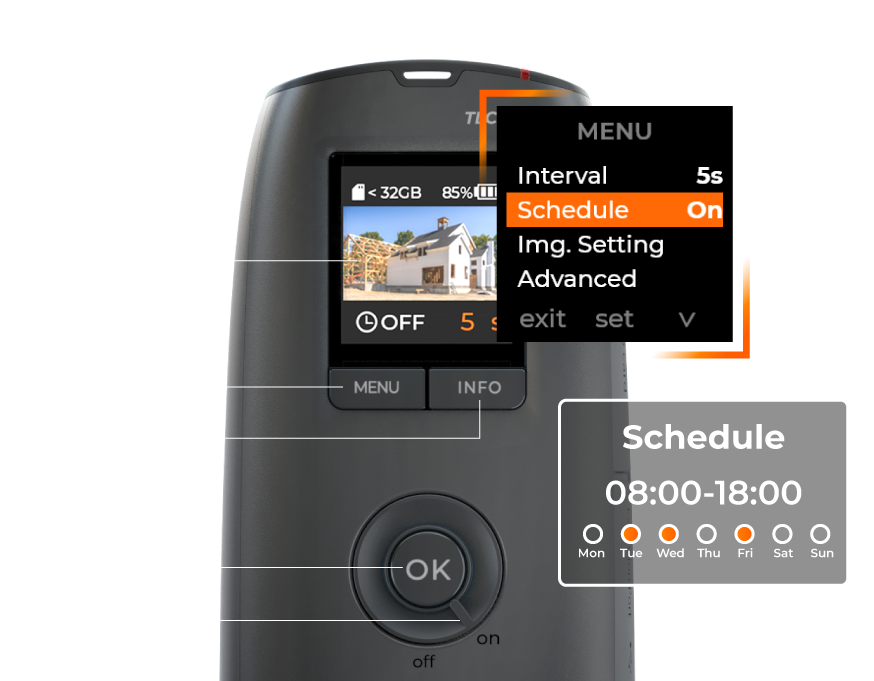 Brinno BCC300-M Time Lapse Camera Bundle