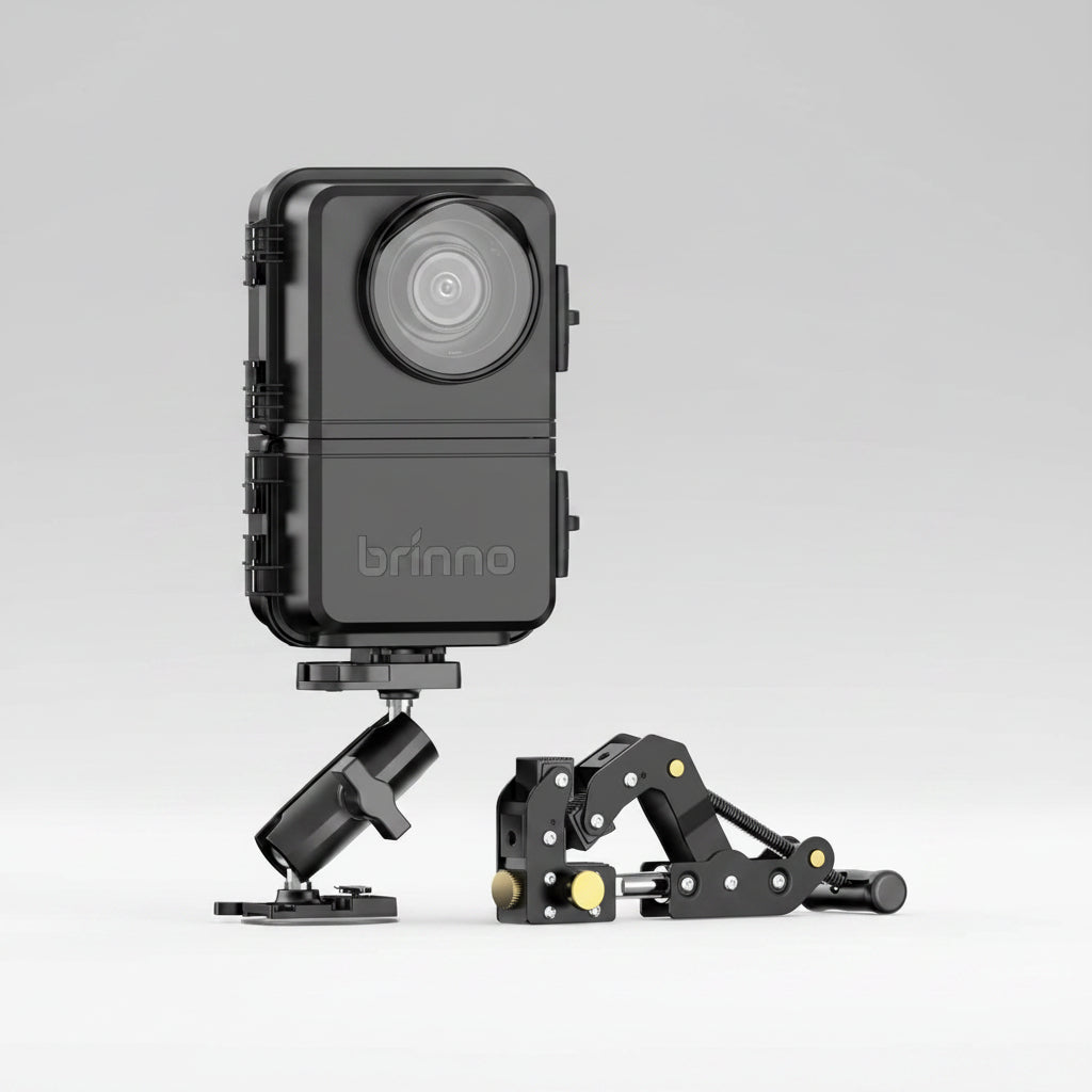 Brinno BCC5000 4K WiFi Time Lapse Camera Bundle