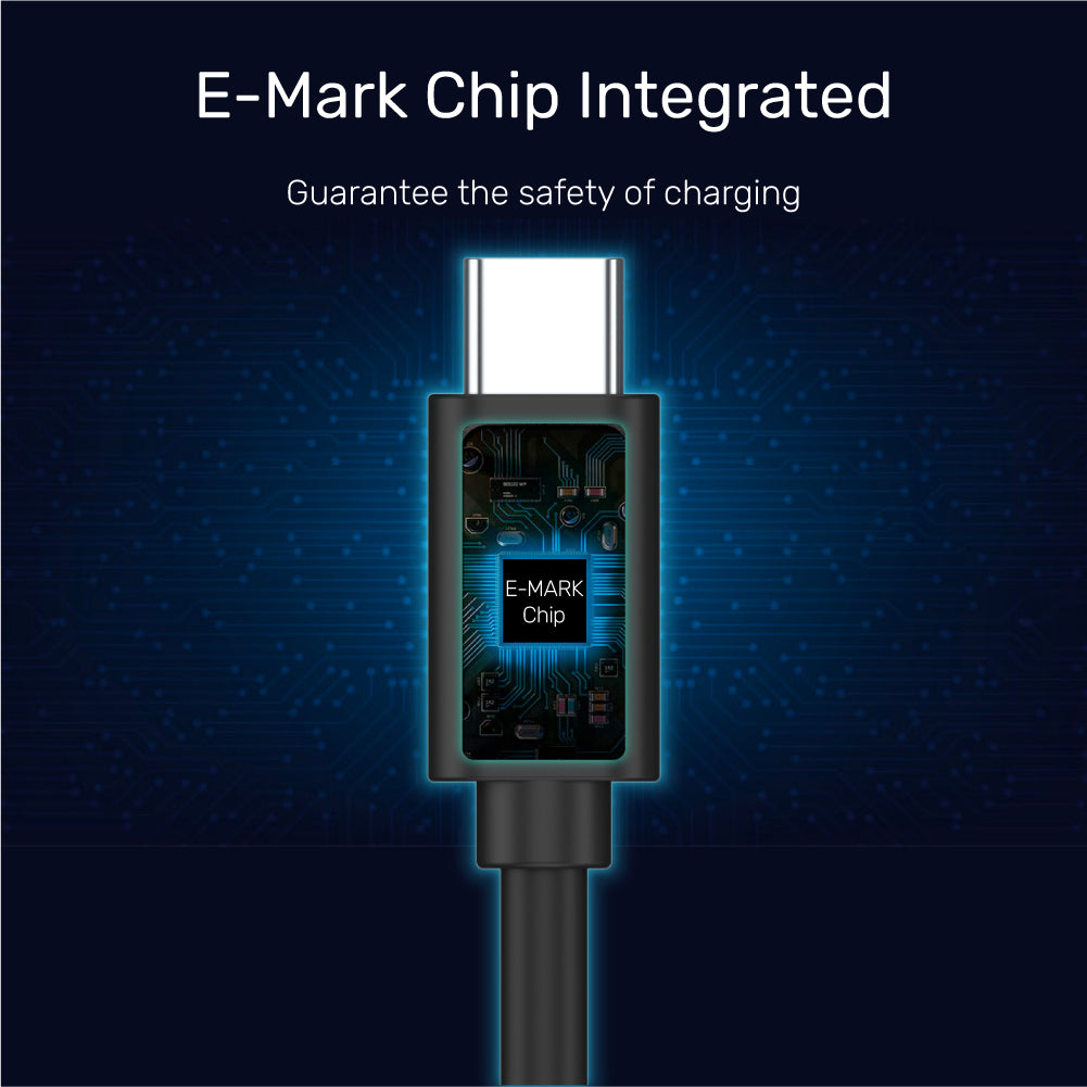 USB-C Extension Cable with 4K@60Hz PD 100W 10Gbps (USB 3.2 Gen2)