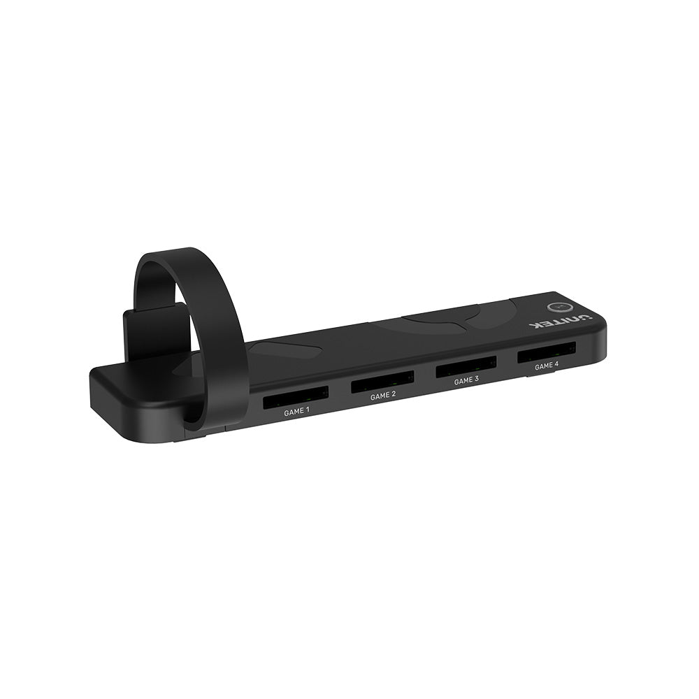 4-in-1 Nintendo Switch Game Card Reader with Remote