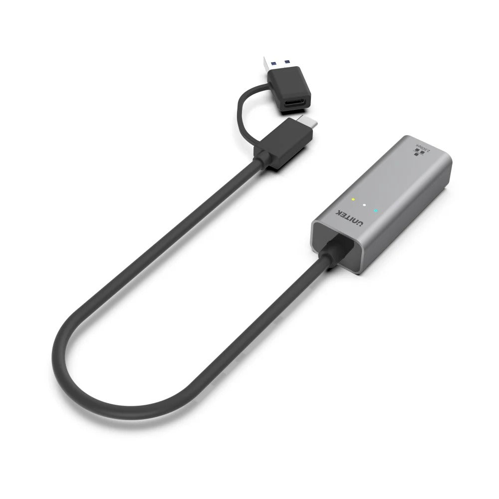 USB 1GB / 2.5GB Ethernet Adapter Y-3465A / U1313C - Kaplen