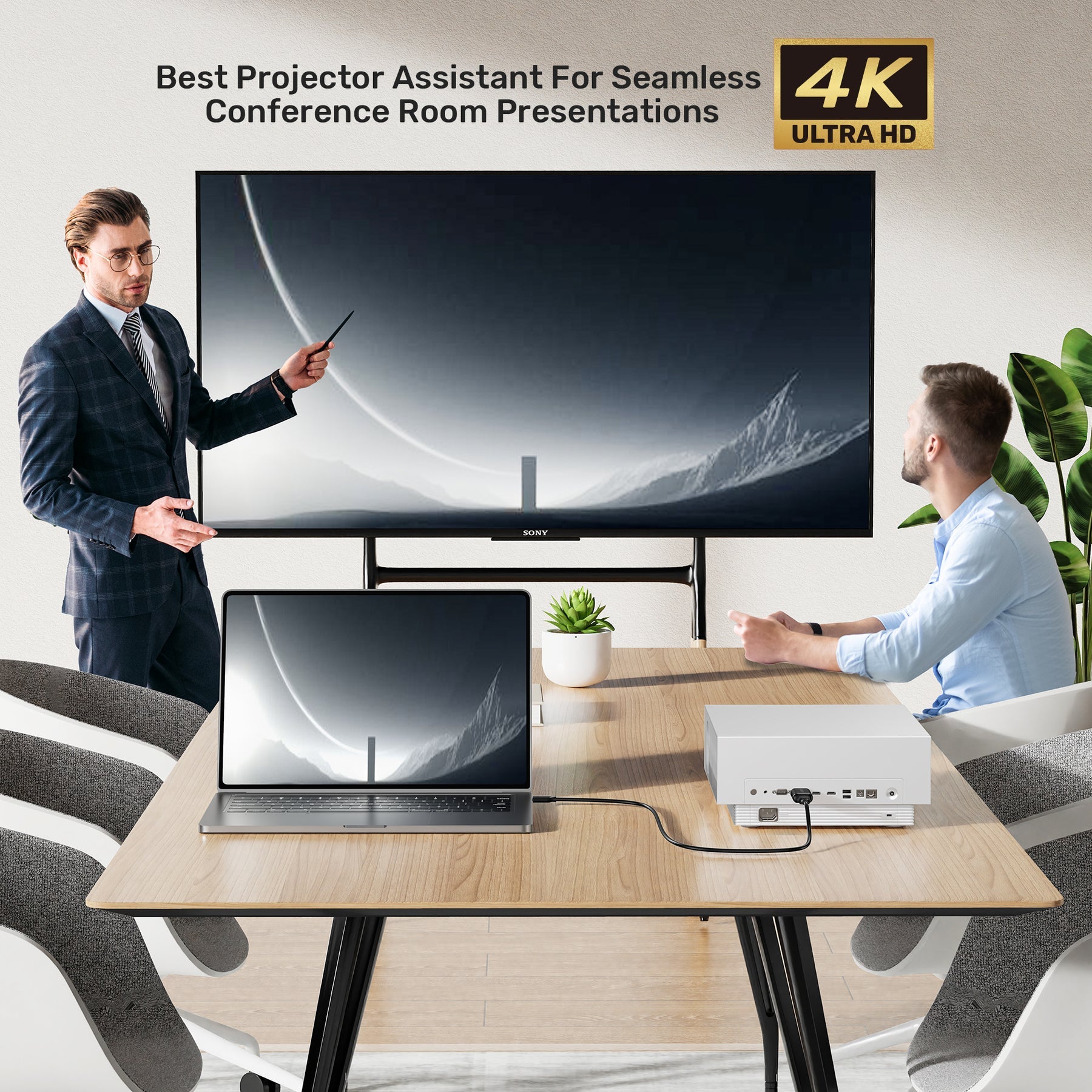 USB-C F to HDMI M Adapter /