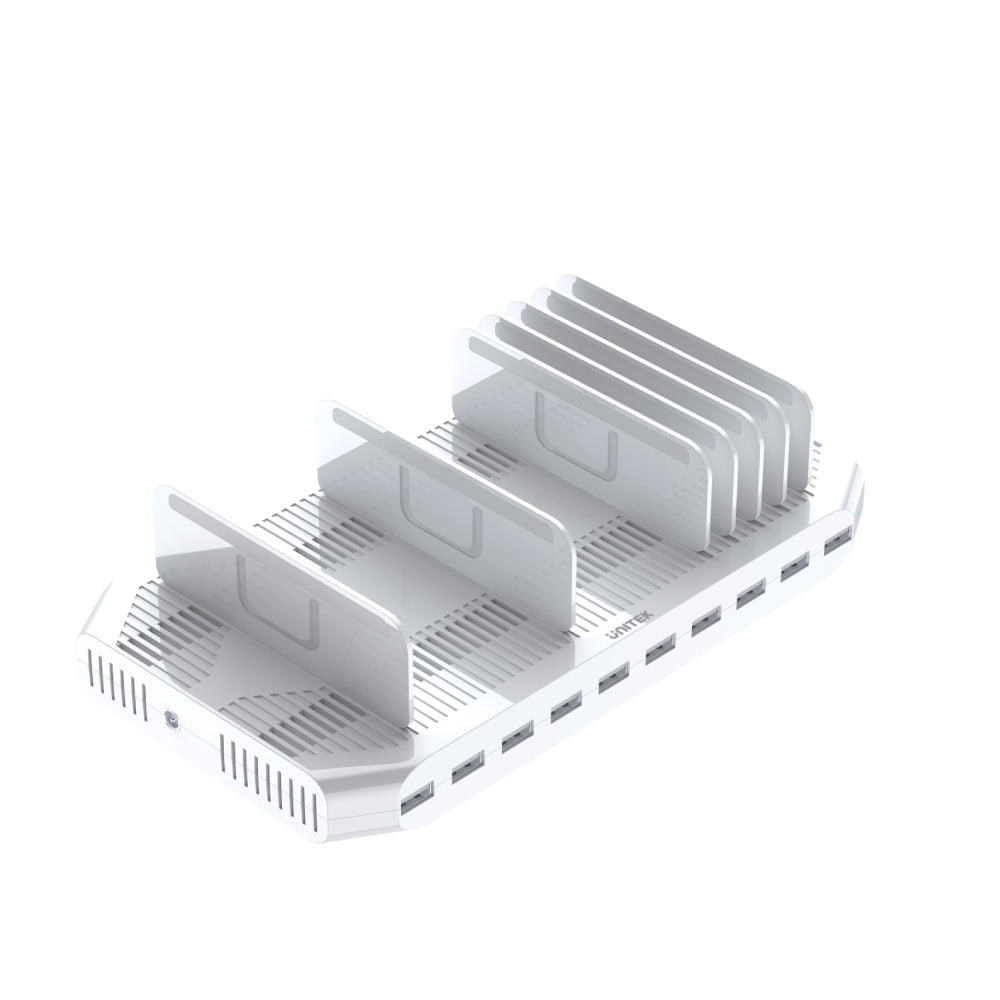10 Port USB Charging Station 60W