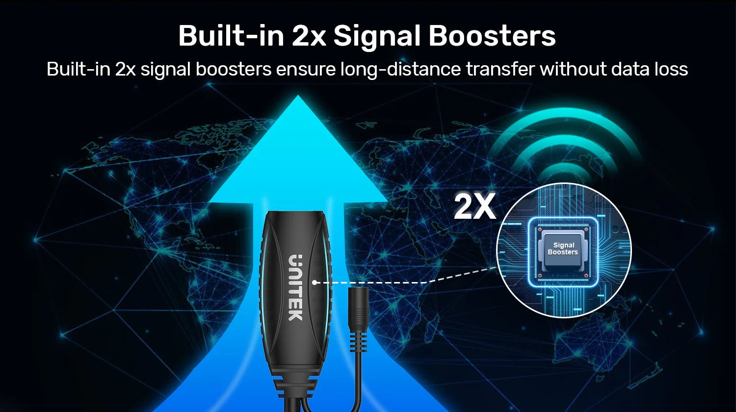 USB 3.0 Extension Cable up to 15M