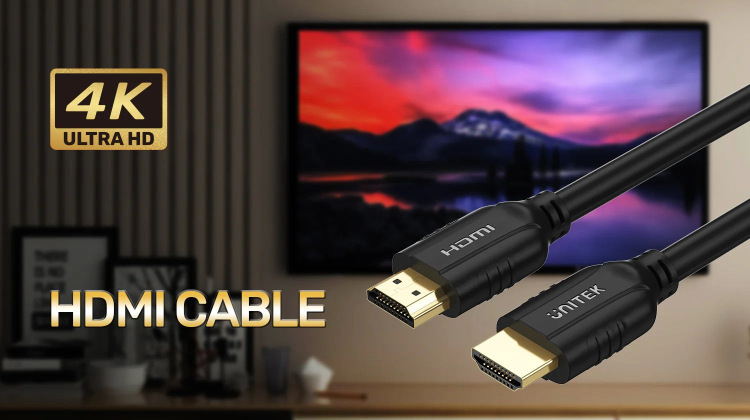 HDMi 4K 60Hz Cable 1M - 10M