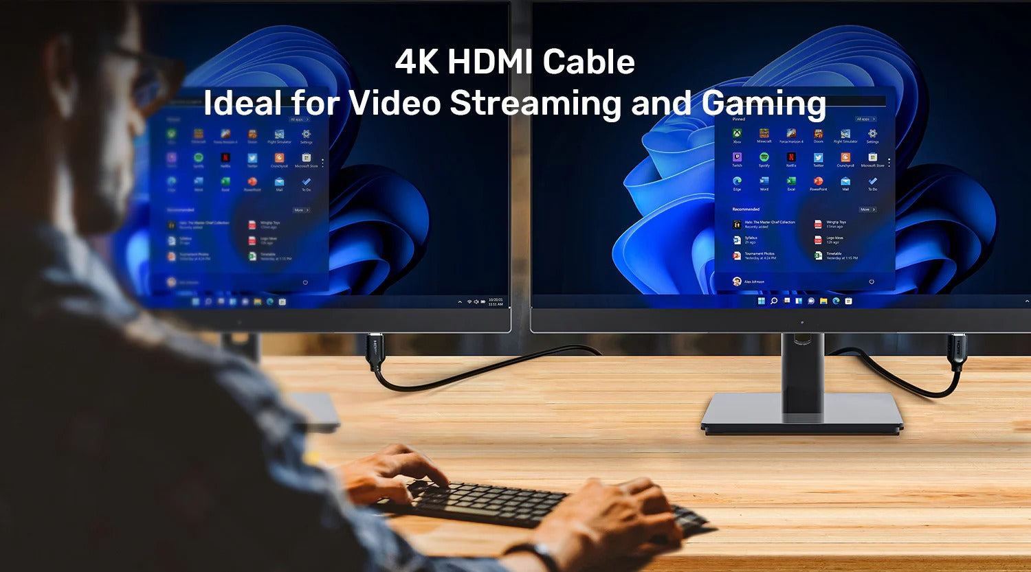HDMi 4K 60Hz Cable 1M - 10M