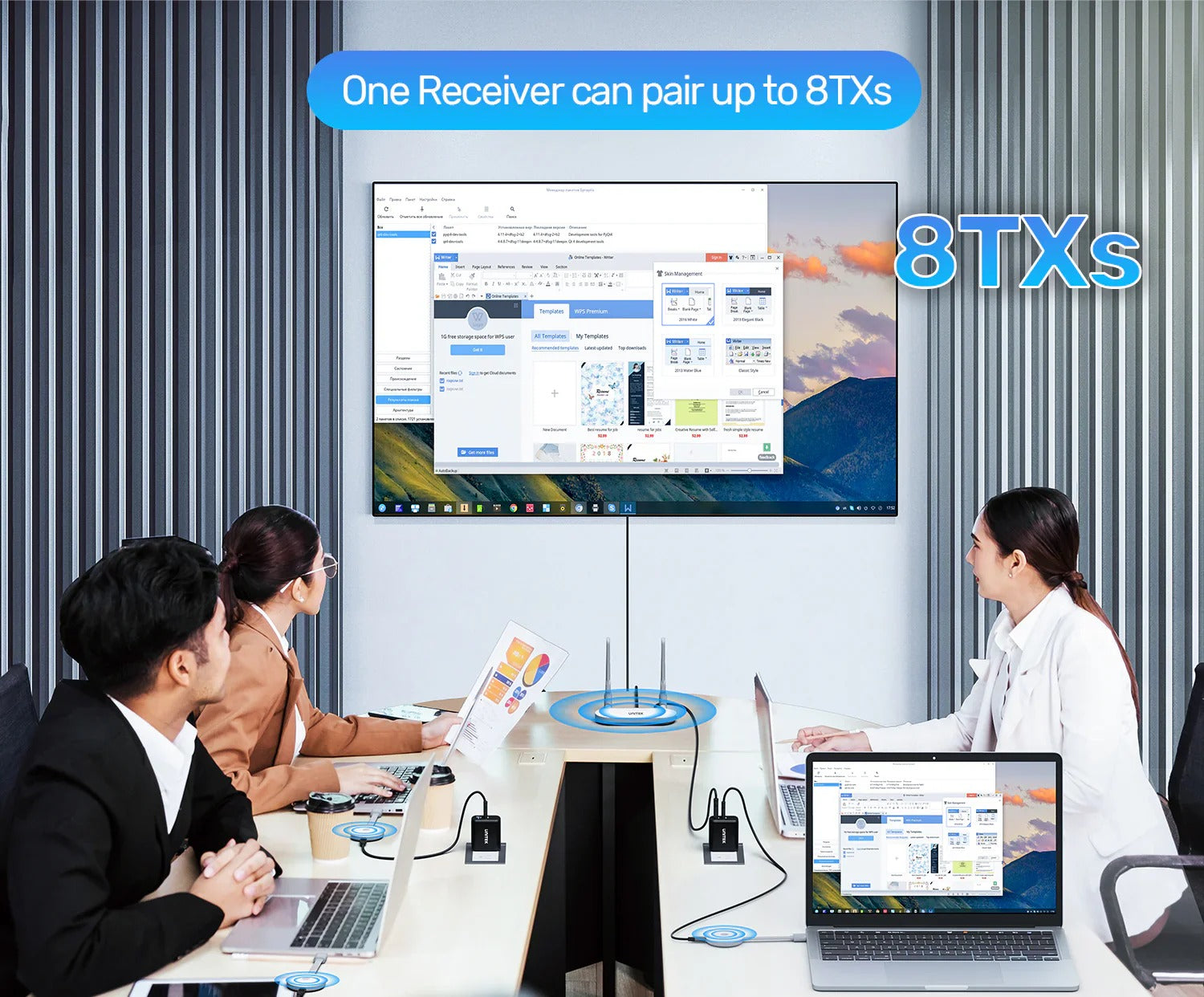 Wireless HDMI Transmitter & Receiver Kit