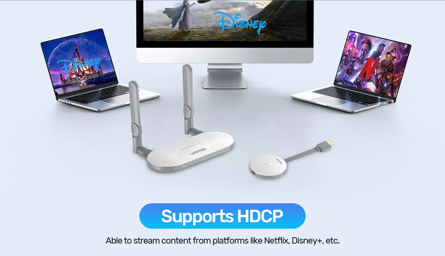 Wireless HDMI Transmitter & Receiver Kit