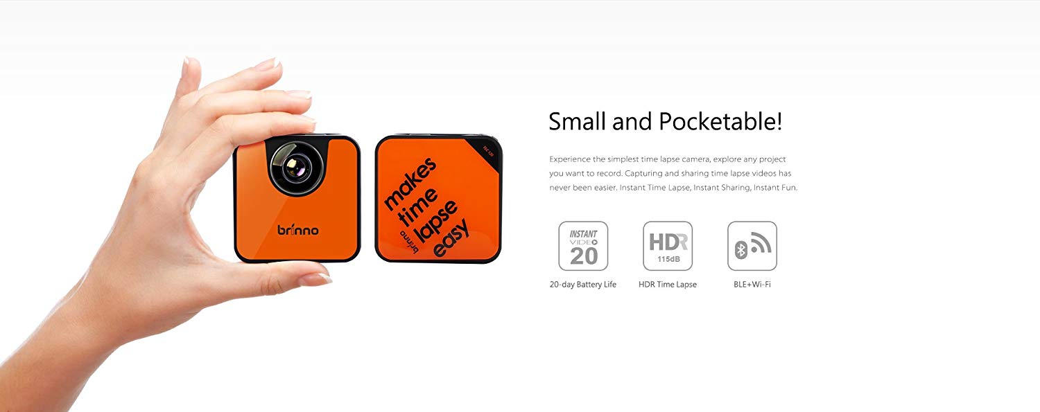 TLC120 Wifi HDR Time Lapse Camera