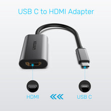 4K USB-C to HDMI 2.0 Adapter Y-6316