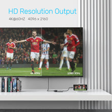 4K USB-C to HDMI 2.0 Adapter Y-6316