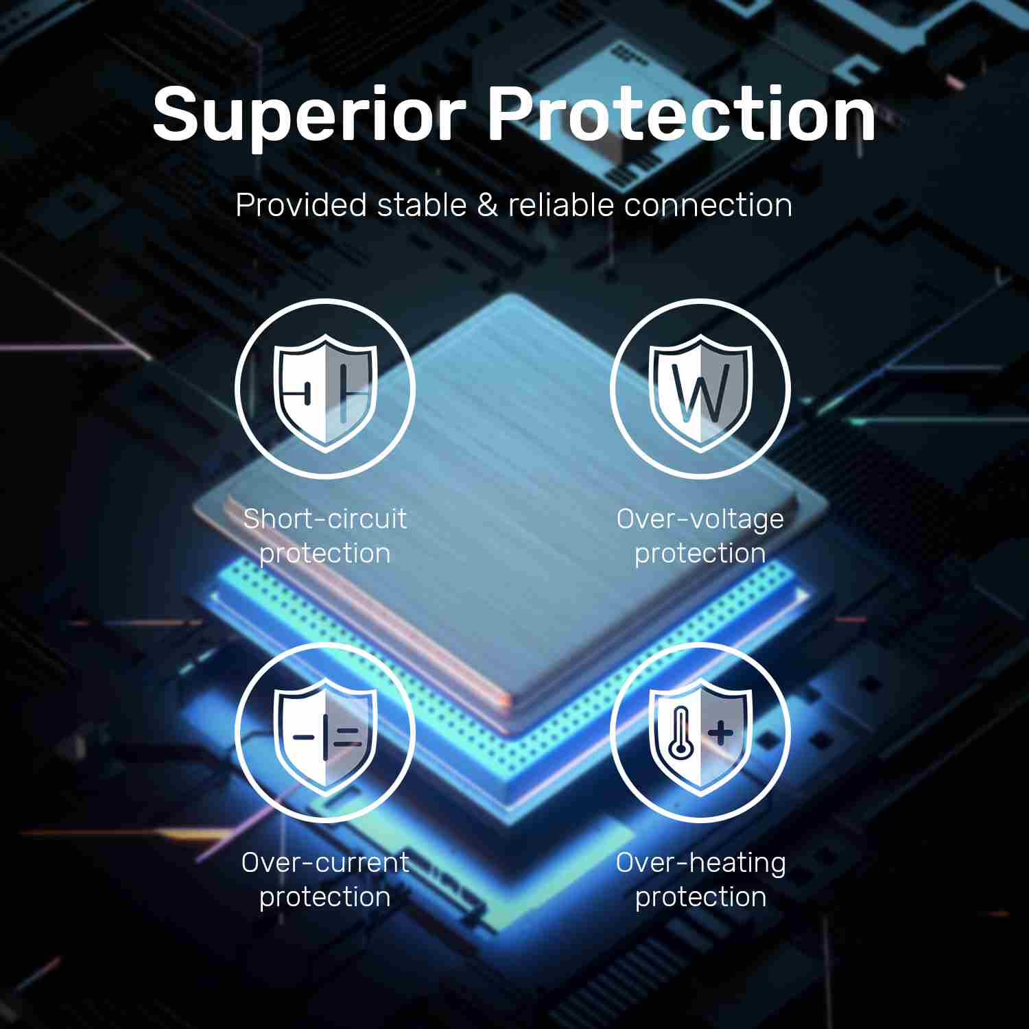 3-in-1 USB-C Hub to 4K HDMI, VGA, and USB3.0 Port D042A