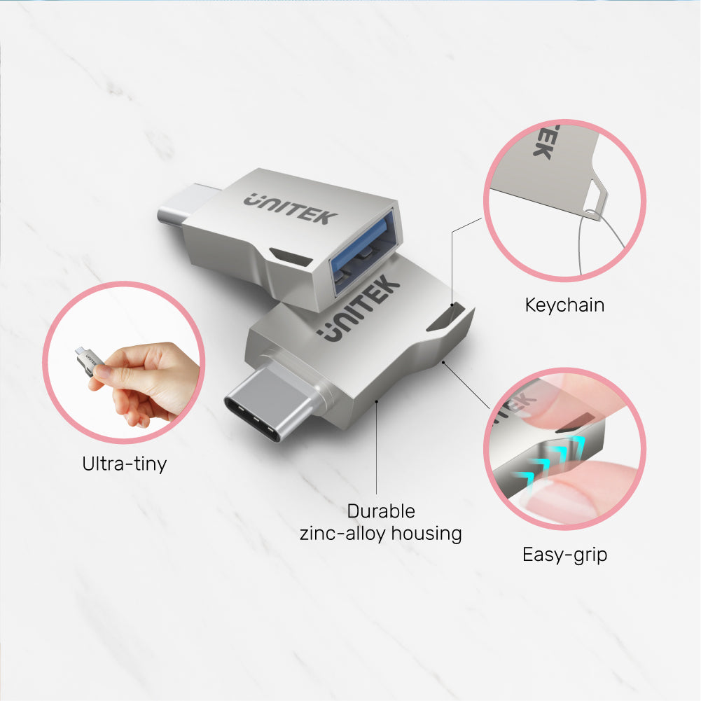 USB-C to USB-A OTG Adapter A1025GNI