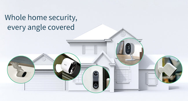 Arlo Indoor Security Camera VMC2040