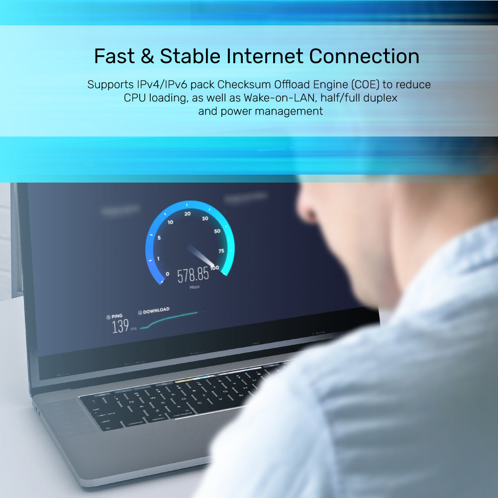 8-in-1 USB-C Hub HDMI, VGA, Ethernet, card readers, USB ports, audio with PD100W D1019A