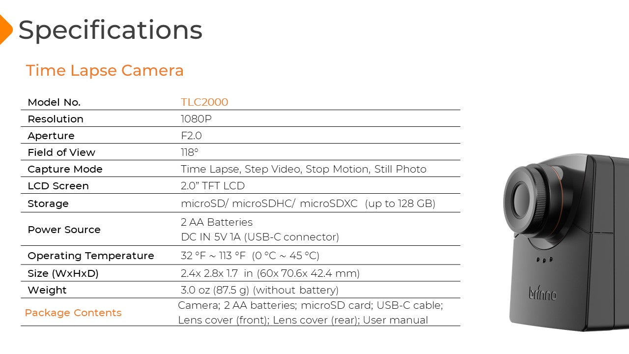 BCC2000 Construction Camera Trio Bundle Set