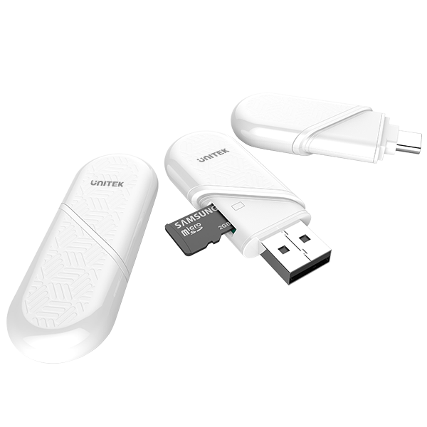 USB-C / USB-A SD Card Reader Y-9323 - Kaplen