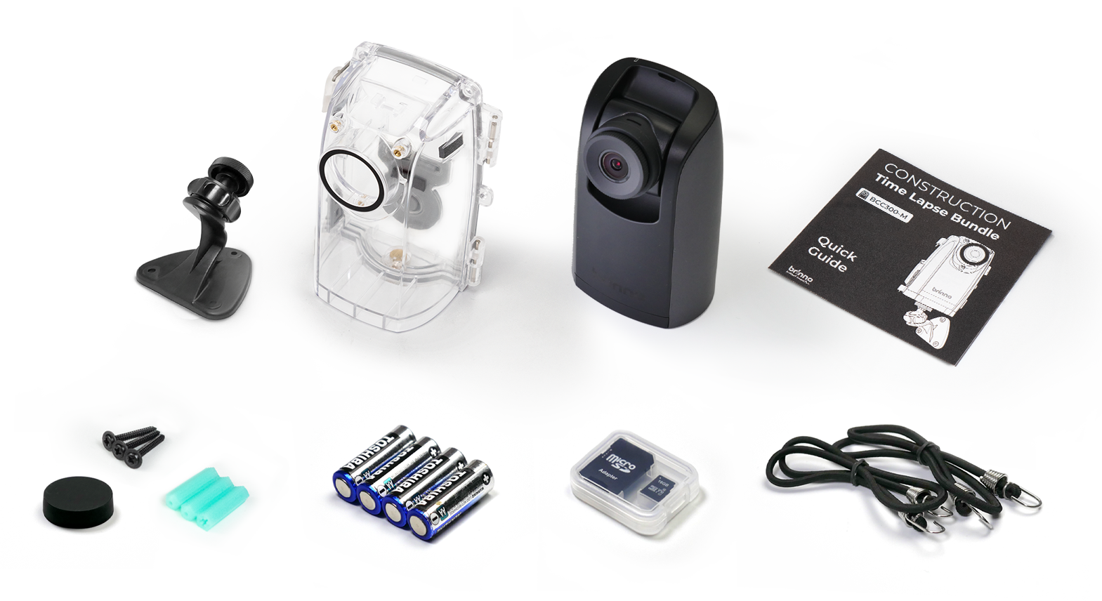 Brinno BCC300-M Time Lapse Camera Bundle