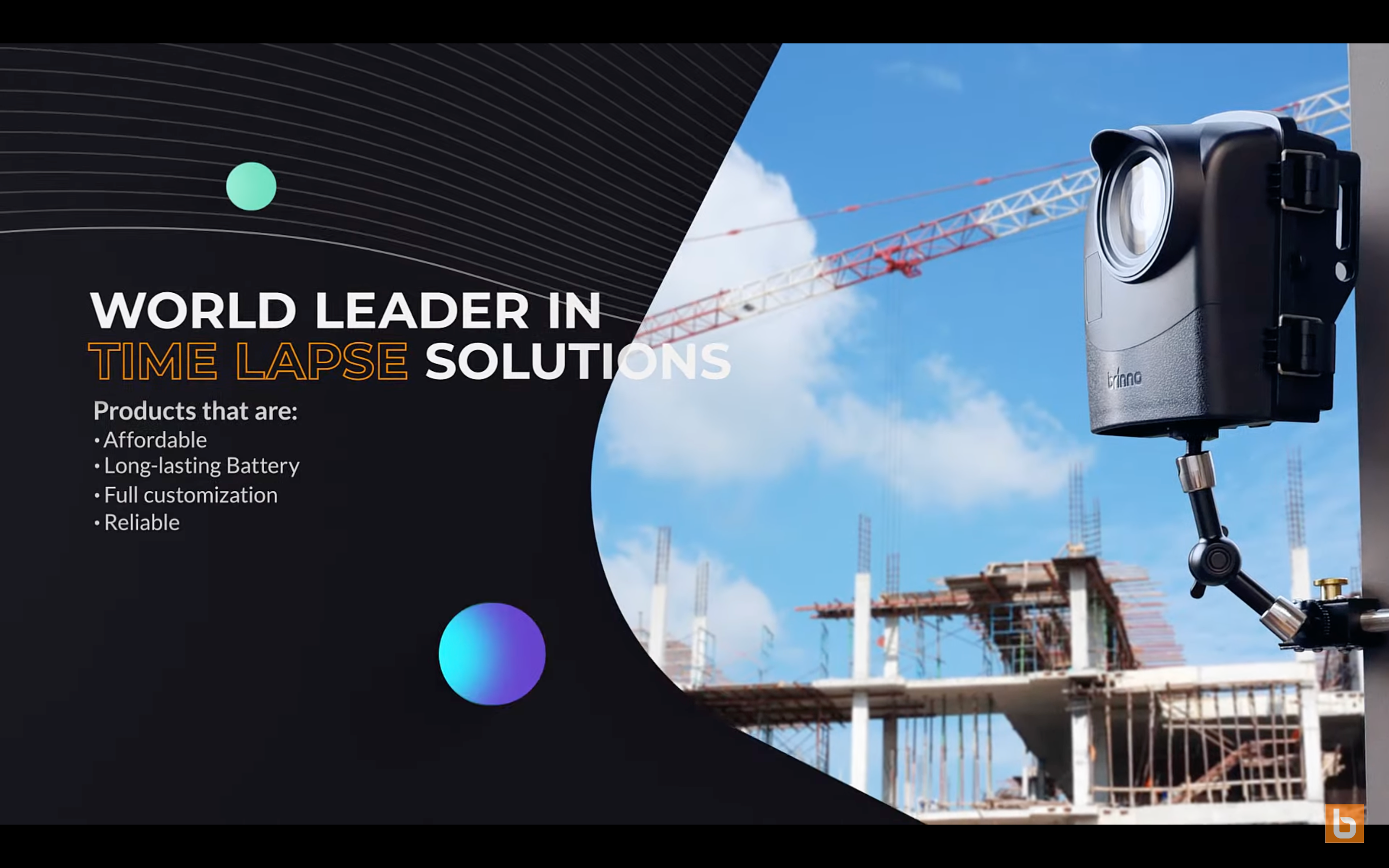 Brinno: World Leader in Time Lapse Solutions