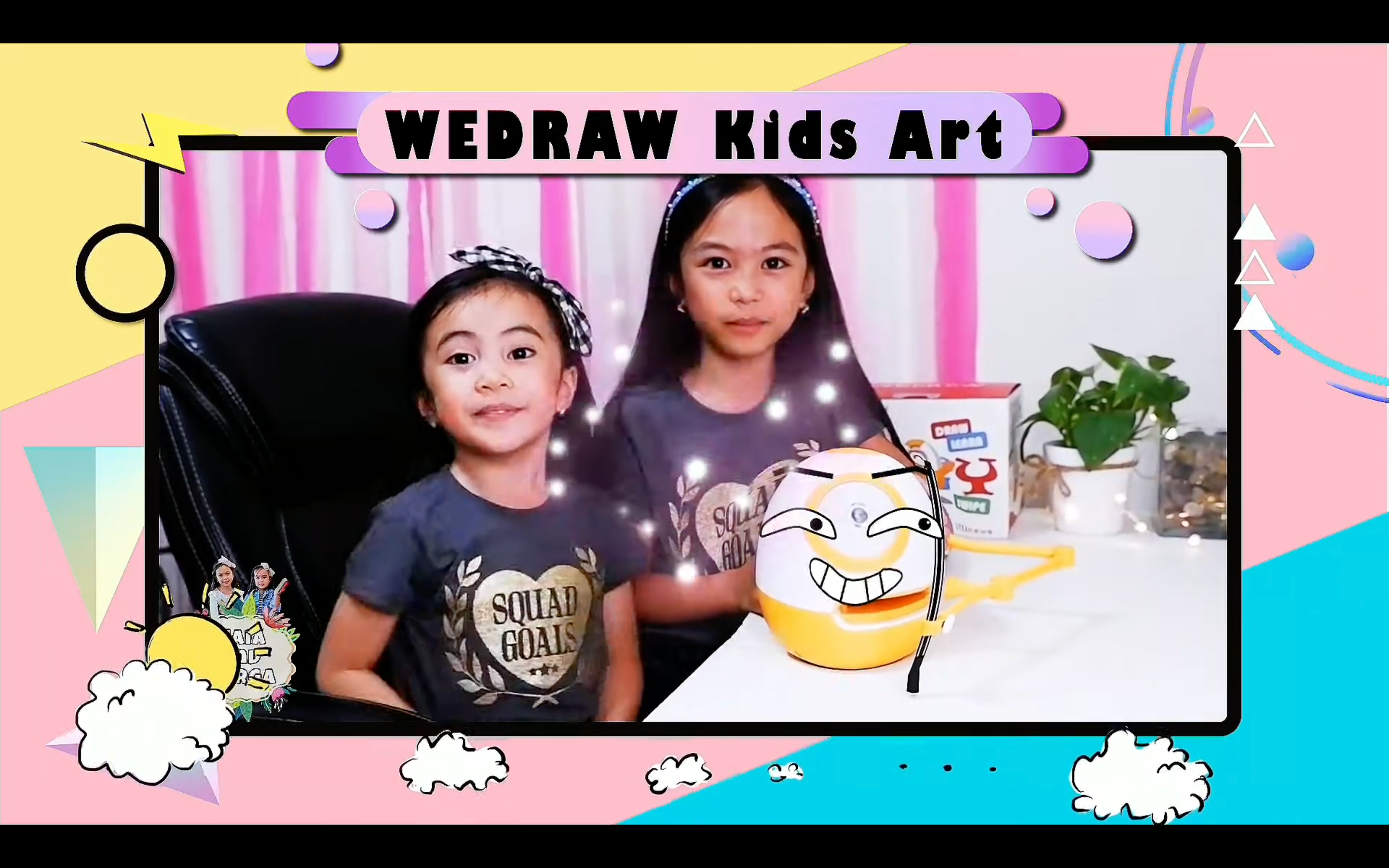 WEDRAW Eggy Learning Educational Drawing Robot Toy