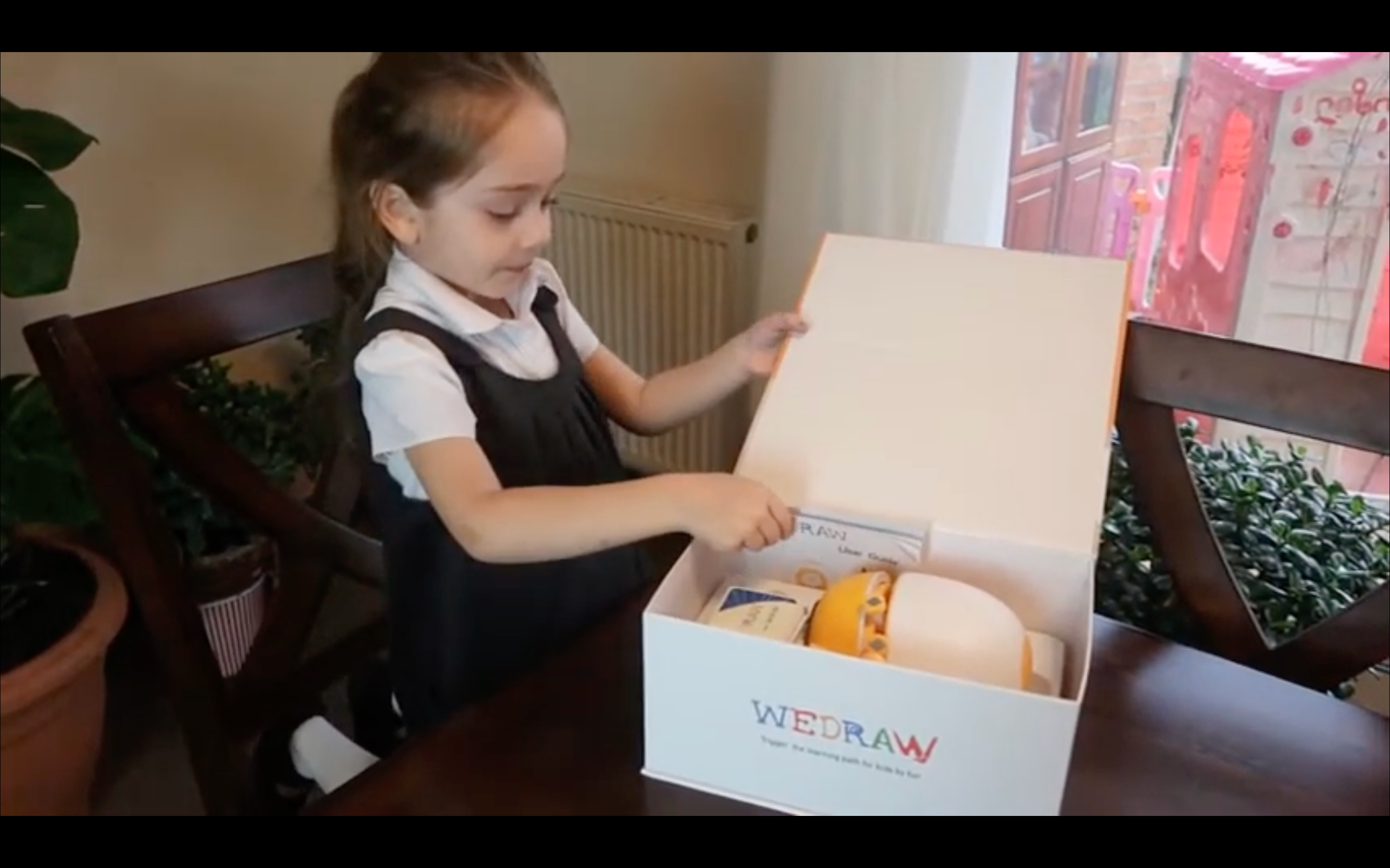 WEDRAW Educational Drawing Robot