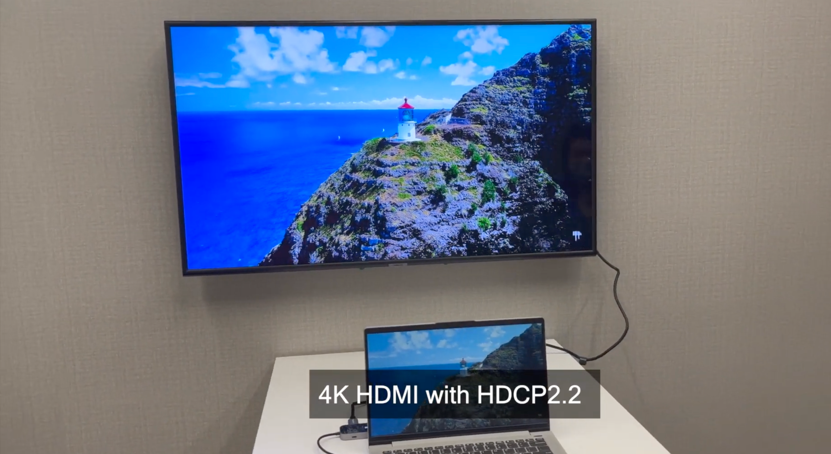 uHUB H6 Gloss 6-in-1 USB-C Ethernet Hub With HDMI and 100W Power Delivery