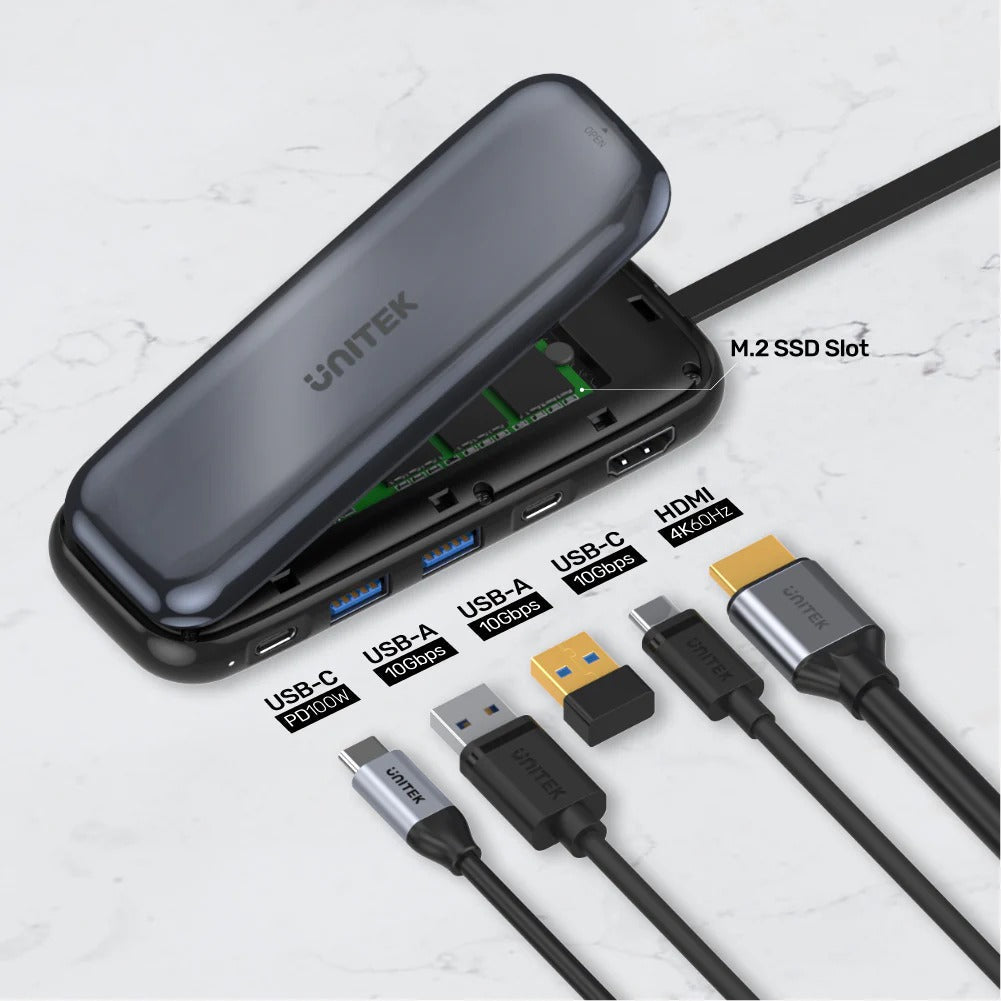 Hub, Dock, Card Reader