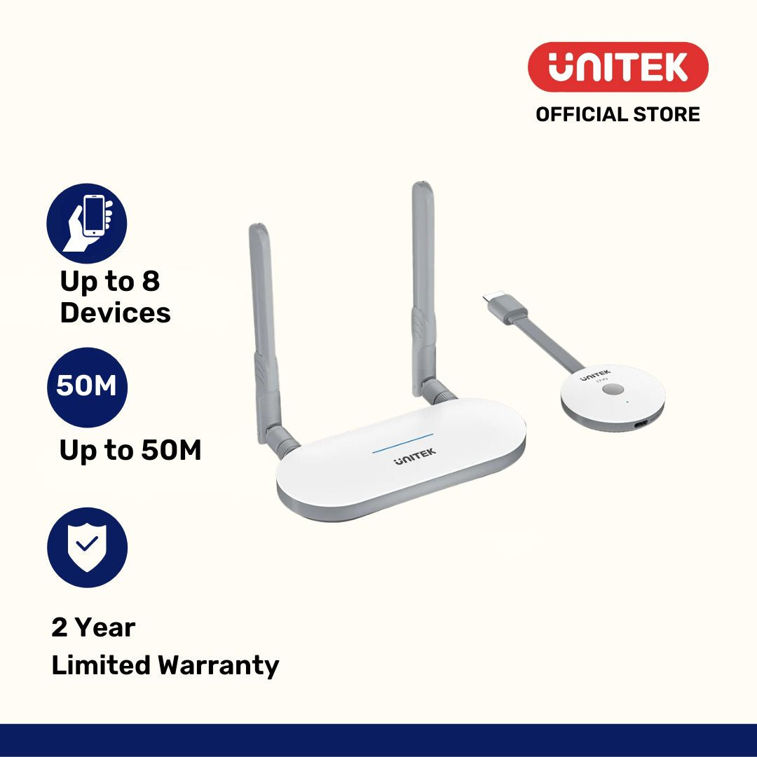 Wireless HDMI Transmitter & Receiver Kit