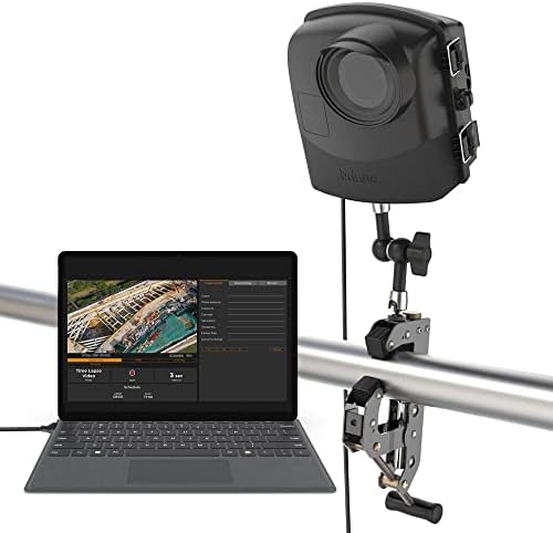 Brinno BCC2000 Plus Construction Camera Bundle | includes: Full HD TLC2000 Time Lapse Camera, 32-ft Extender for Laptop/Tablet