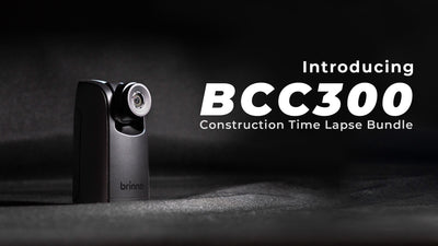 Brinno Time Lapse Camera BCC300-C Bundle, Outdoor Construction Jobsite Plant Weather