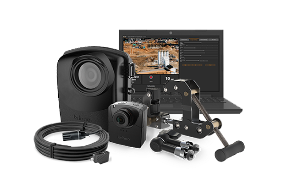 Brinno BCC2000 Plus Construction Camera Bundle | includes: Full HD TLC2000 Time Lapse Camera, 32-ft Extender for Laptop/Tablet