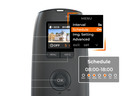 Brinno BCC300-M Time Lapse Camera Bundle