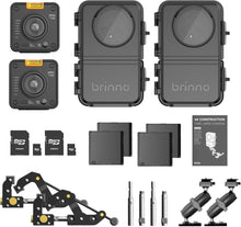 Brinno BCC5000 4K WiFi Time Lapse Camera Bundle