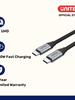 USB-C to USB-C 100W PD Fast Charging 10Gbps (USB 3.2 Gen2) 
