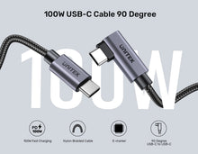 100W USB-C Cable 90 Degree