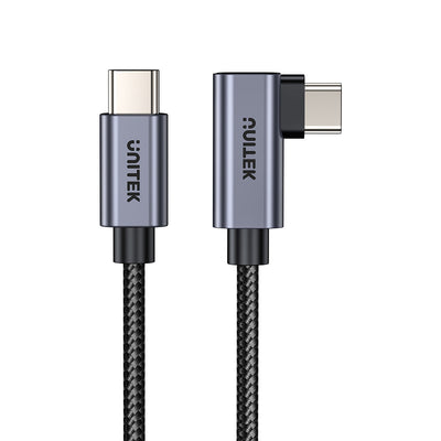 100W USB-C Cable 90 Degree