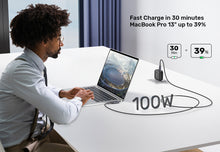 100W USB-C Cable 90 Degree