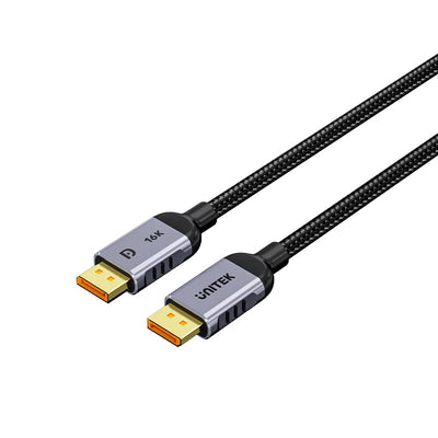 Gaming 8K@120Hz 4K@240Hz  DisplayPort 2.1 Cable