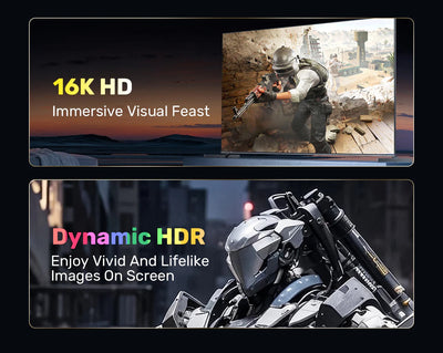 Gaming 8K@120Hz 4K@240Hz  DisplayPort 2.1 Cable
