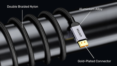 Gaming 8K@120Hz 4K@240Hz  DisplayPort 2.1 Cable