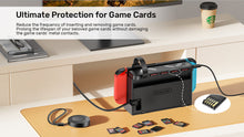 4-in-1 Nintendo Switch Game Card Reader with Remote