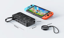 Unitek G1002F 11-in-1 USB-C Docking Nintendo Switch with Remote