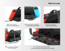 Unitek G1002F 11-in-1 USB-C Docking Nintendo Switch with Remote