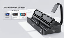 Unitek G1002F 11-in-1 USB-C Docking Nintendo Switch with Remote