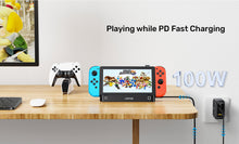 Unitek G1002F 11-in-1 USB-C Docking Nintendo Switch with Remote