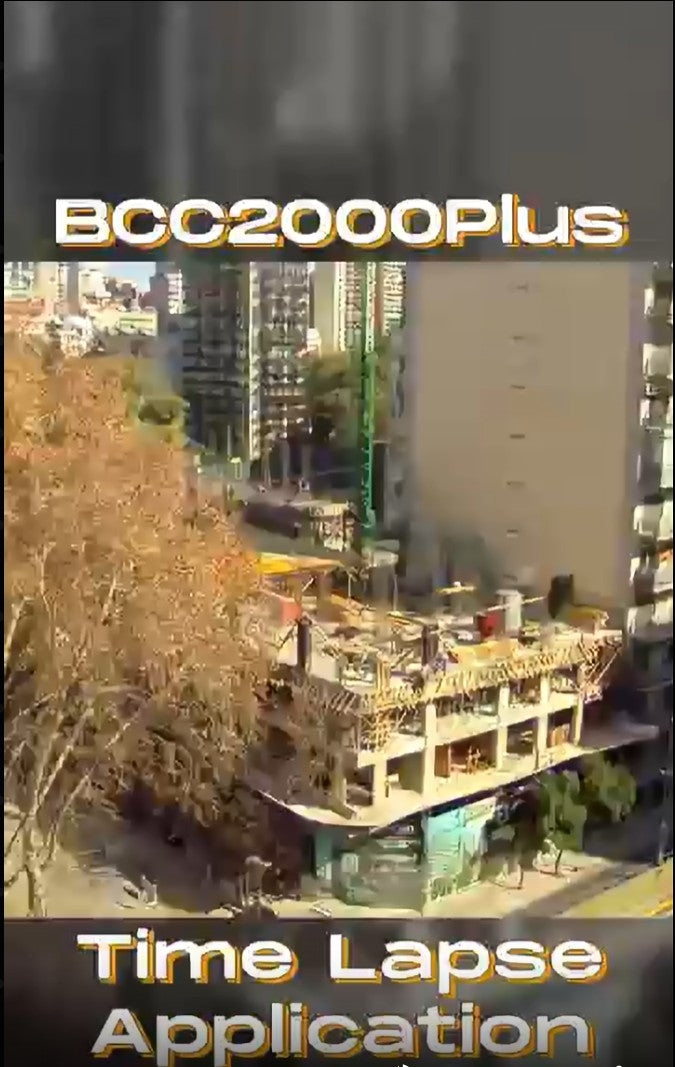 BCC2000 plus Time Lapse