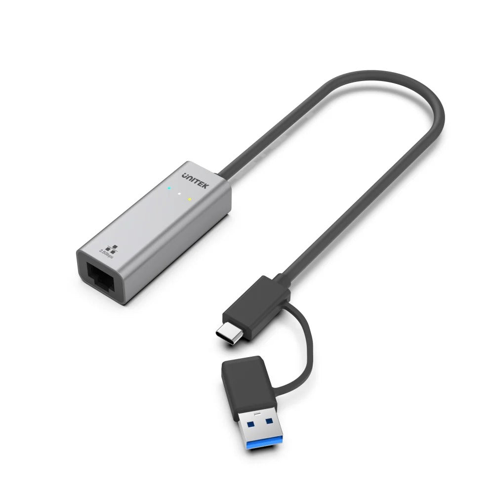USB 1GB / 2.5GB Ethernet Adapter Y-3465A / U1313C - Kaplen